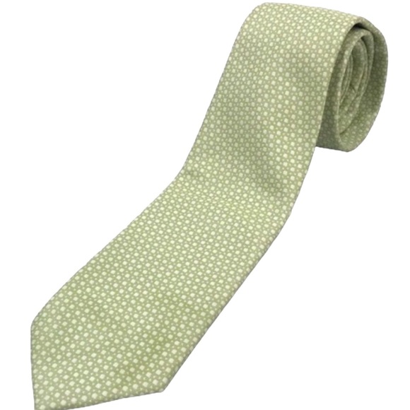 DiBanGu Mint Green/White Tie - Picture 3 of 3